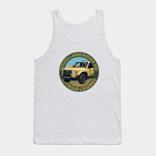 4x4 Offroad Legends: Toyota Land Cruiser 250 Tank Top